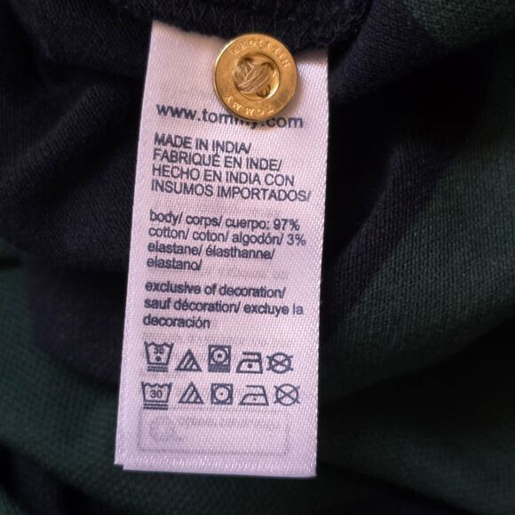 NWT Tommy Hilfiger XL Stripe Rugby Dress Y2K - Picture 10 of 10